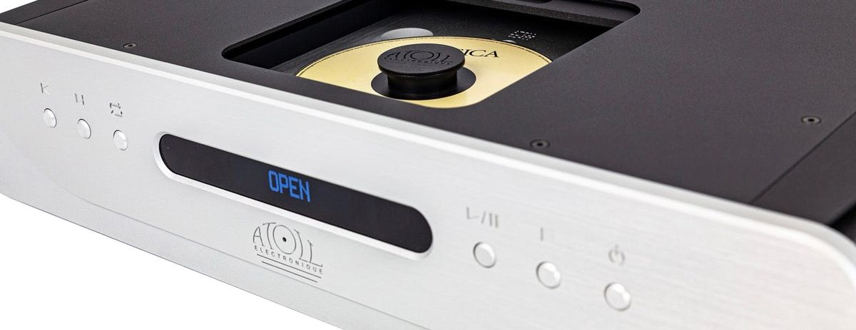 Transport CD Atoll DR400 Evolution