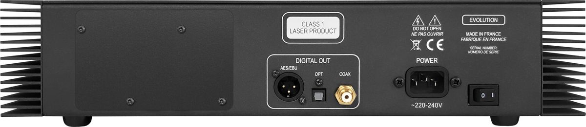 Transport CD Atoll DR400 Evolution