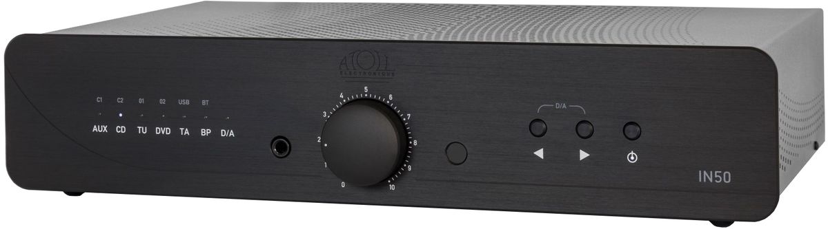 Atoll IN50 Signature Noir - Amplis hi-fi stéréo