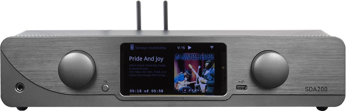 ATOLL Amplis hi-fi st&eacute;r&eacute;o  SDA200 Signature Noir 