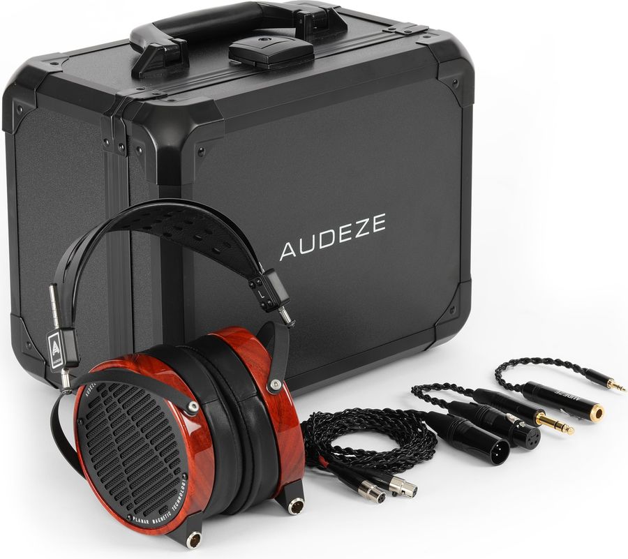 Casque Audeze LCD-2 Padauk : mise en situation