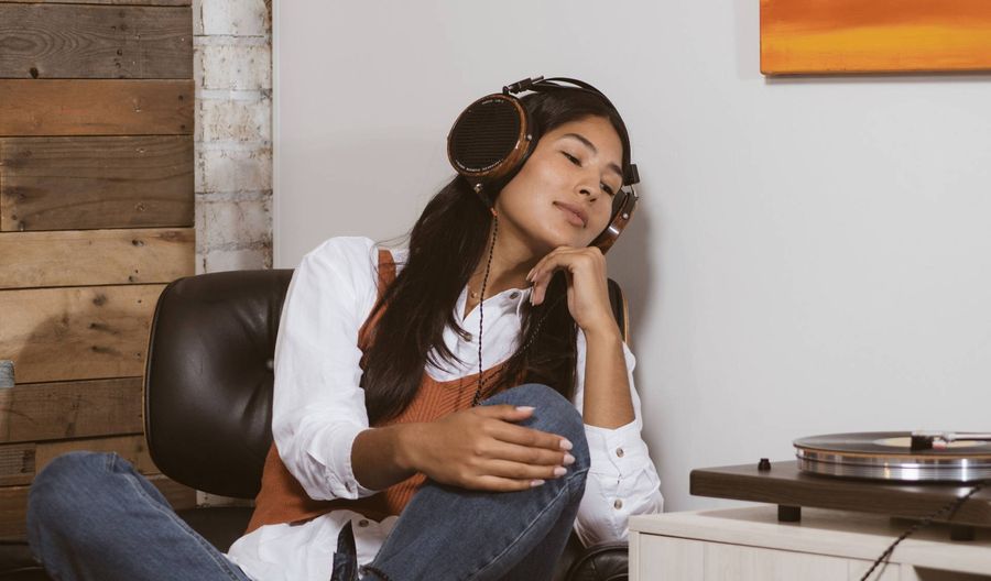 Casque Audeze LCD-2 Padauk : mise en situation