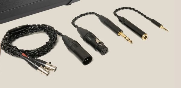 Câbles fournis avec le casque Audeze LCD-X