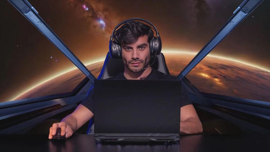 Conception confortable du casque gaming Audeze Maxwell 2 avec bandeau large ventil&eacute; et coussinets circumauraux.