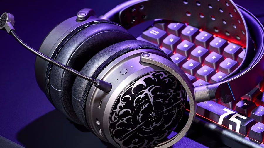 Casque gaming Audeze Maxwell 2 avec plaques lat&eacute;rales magn&eacute;tiques personnalisables ReSkin