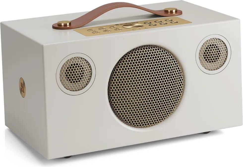 AUDIO PRO  Enceinte sans fil Bluetooth fonction multiroom - Beige