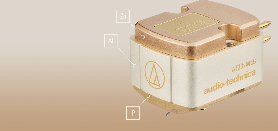 Châssis Audio-Technica AT33xMLB