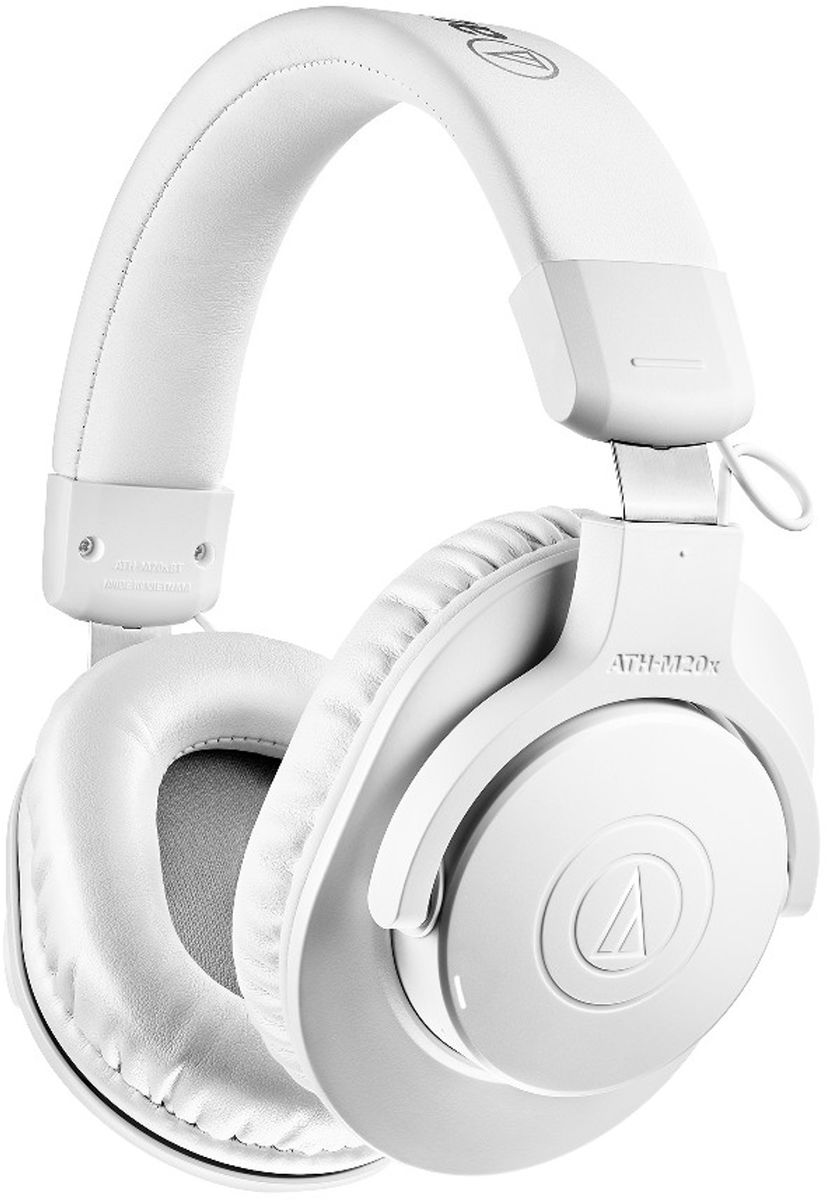 Casques Bluetooth Audio-Technica ATH-M20xBT Blanc