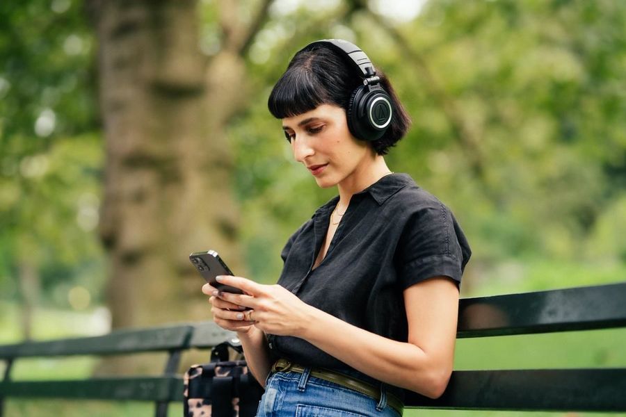 Casque Bluetooth Audio-Technica ATH-M50xBT2 Casque Bluetooth Audio-Technica ATH-M50xBT2