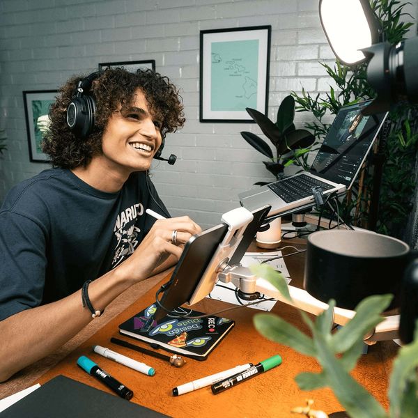 Casque gaming Audio-Technica ATH-M50xSTS : mise en situation