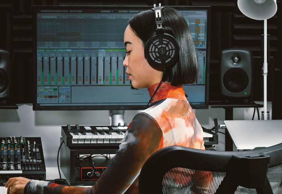 Audio-Technica ATH-530x Idéal pour le monitoring Idéal pour le monitoring