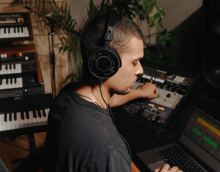 Mise en situation studio Mise en situation studio