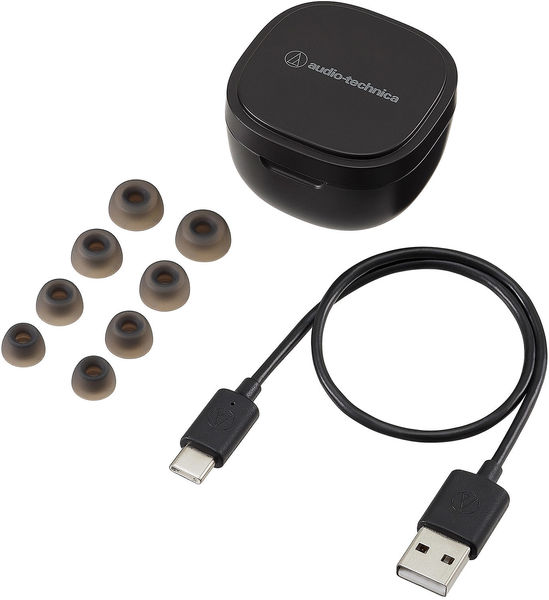 Audio-Technica ATH-SQ1TW accessoires