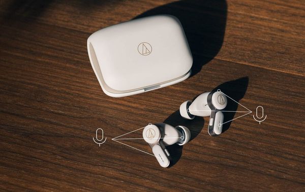 Écouteurs True Wireless Audio-Technica ATH-TWX7 Écouteurs True Wireless Audio-Technica ATH-TWX7 : mise en situation