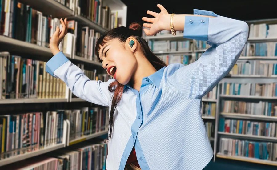 Écouteurs sans fil Audio-Technica ATH-CKS30TW : mise en situation