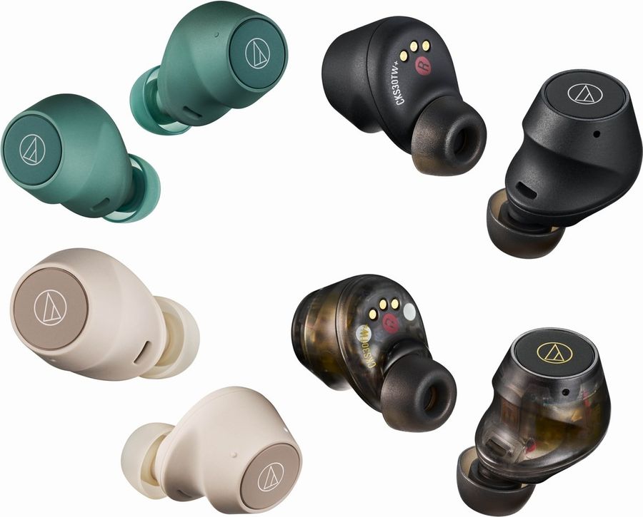 Écouteurs True Wireless Audio-Technica ATH-CKS30TW : mise en situation