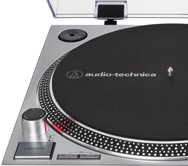 Audio-Technica AT-LP120XUSB Silver - Platines vinyle hi-fi