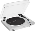 Dual Dual DL-P09 Blanc laqué - Platines vinyle USB sur Son-Vidéo.com