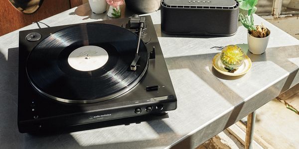 Audio-Technica AT-LP60XBT Noir - Platines vinyle hi-fi
