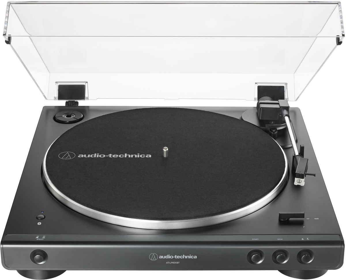 Audio-Technica AT-LP60XBT Noir - Platines vinyle hi-fi