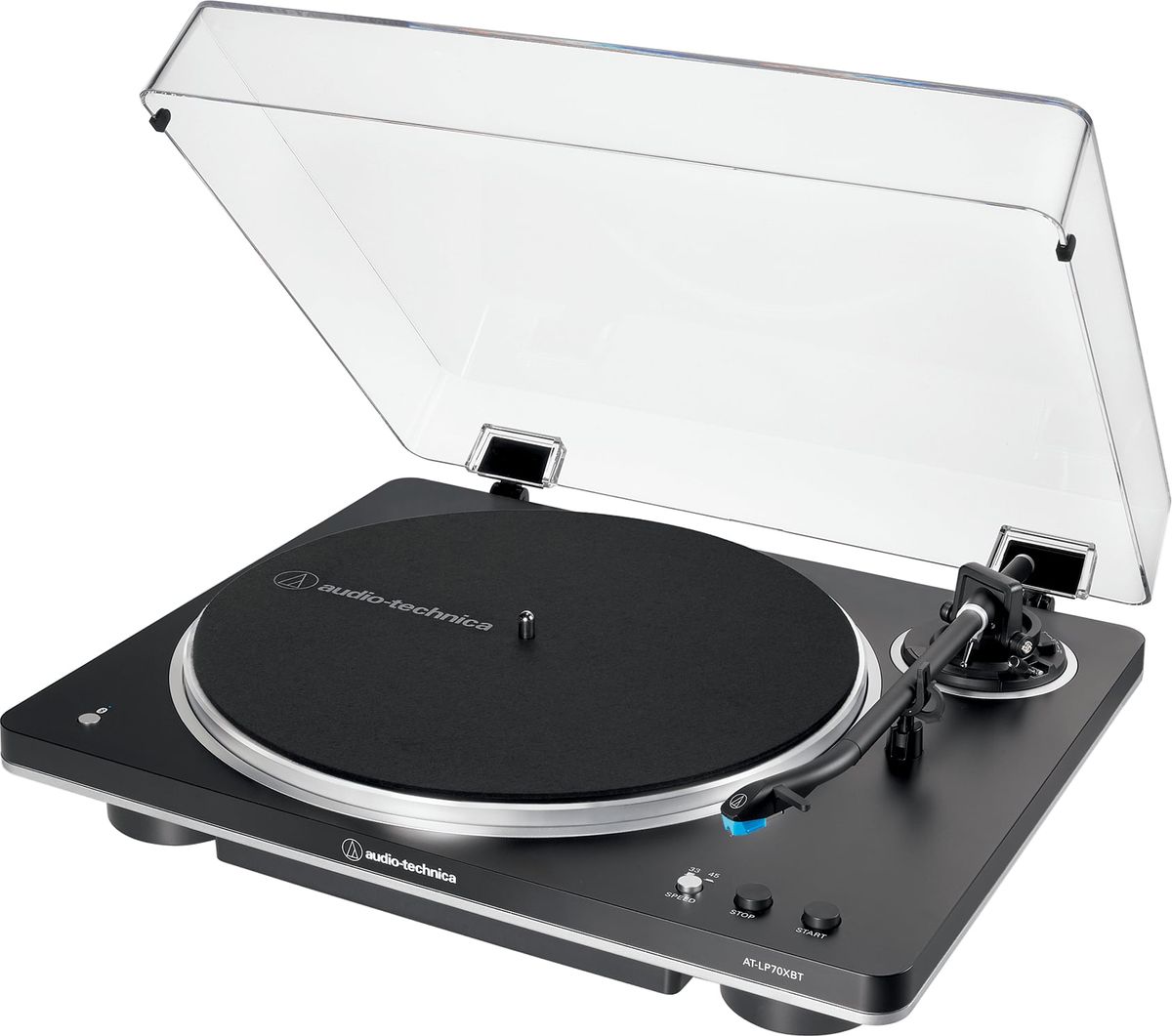 Platines vinyle hi-fi Audio-Technica AT-LP70XBT Noir