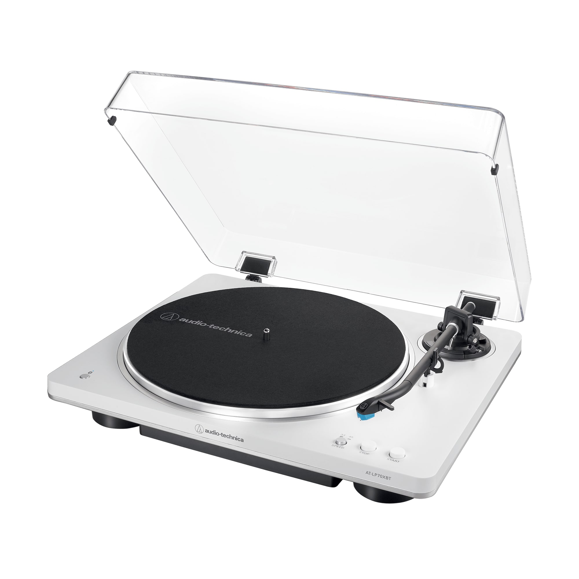 Platine vinyle Pro-ject E1 BT Blanc avec cellule Audio-Technica AT3600L