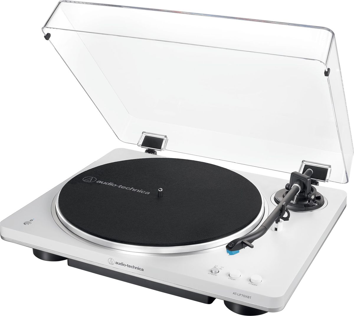 Platines vinyle hi-fi Audio-Technica AT-LP70XBT Blanc