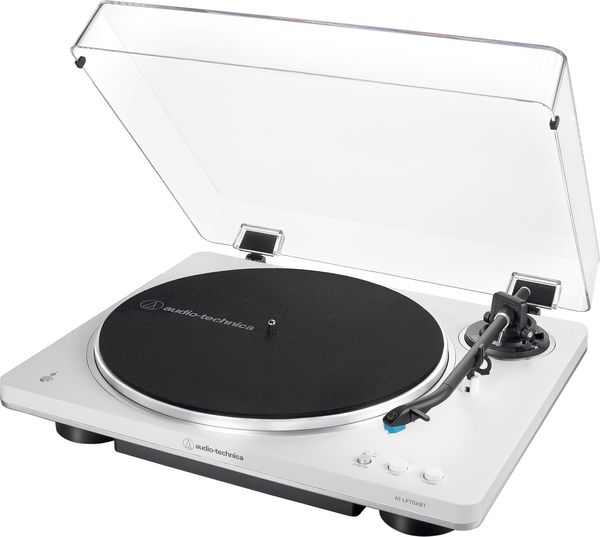 Audio-Technica AT-LP70XBT Blanc : Vue principale