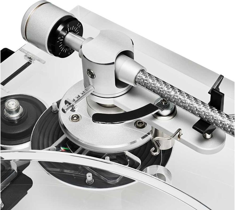 Vue de détail bras en carbone