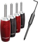 Audioquest 507 Series Silver (lot de 4)