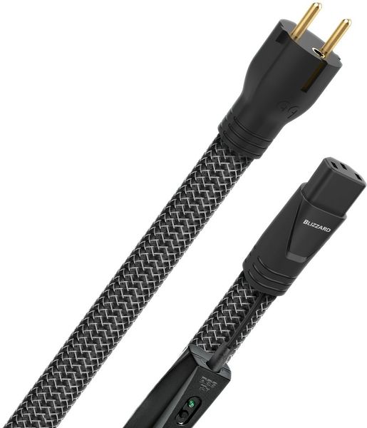 Câble Secteur AudioQuest PQ 716 EU - C13 - 2 Mètres - Neuf (ouvert)
