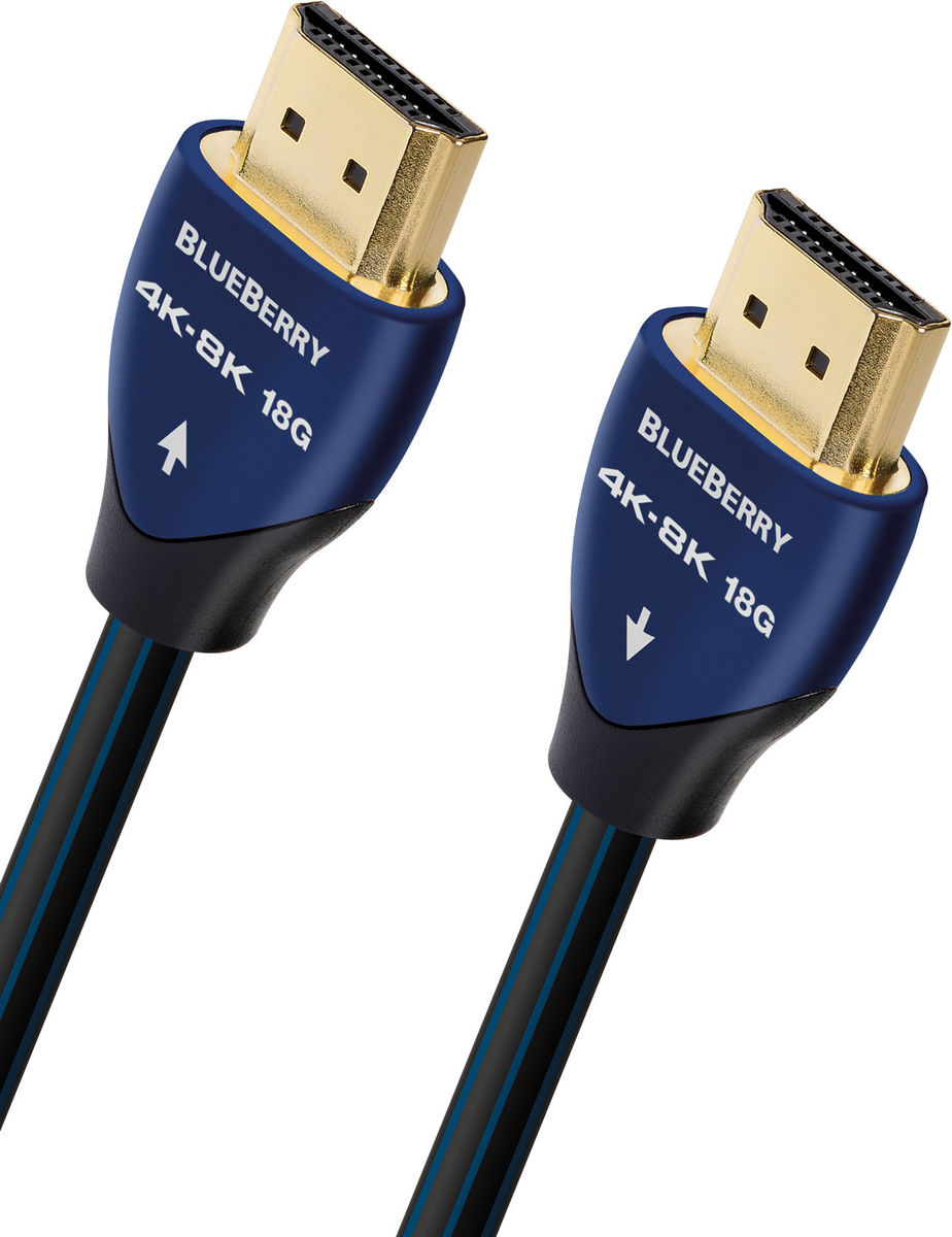 Câbles HDMI Audioquest Blueberry HDMI (0,6 m)
