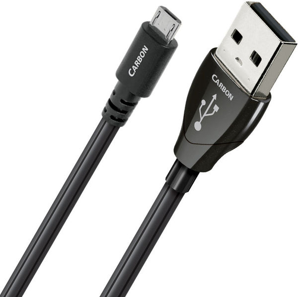 Audioquest Carbon USB vers micro USB (0,75 m) - Câbles USB