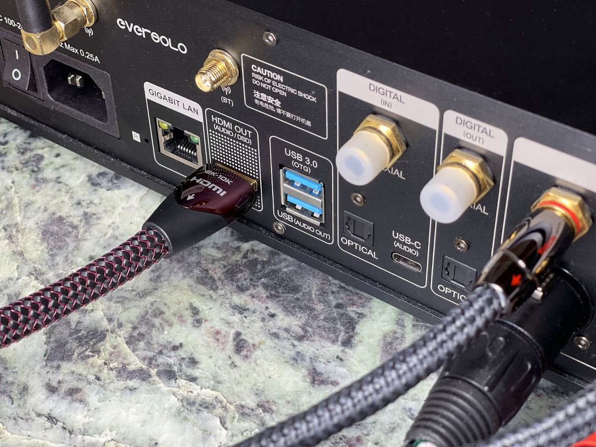 Liaison HDMI i2s Hi-Fi