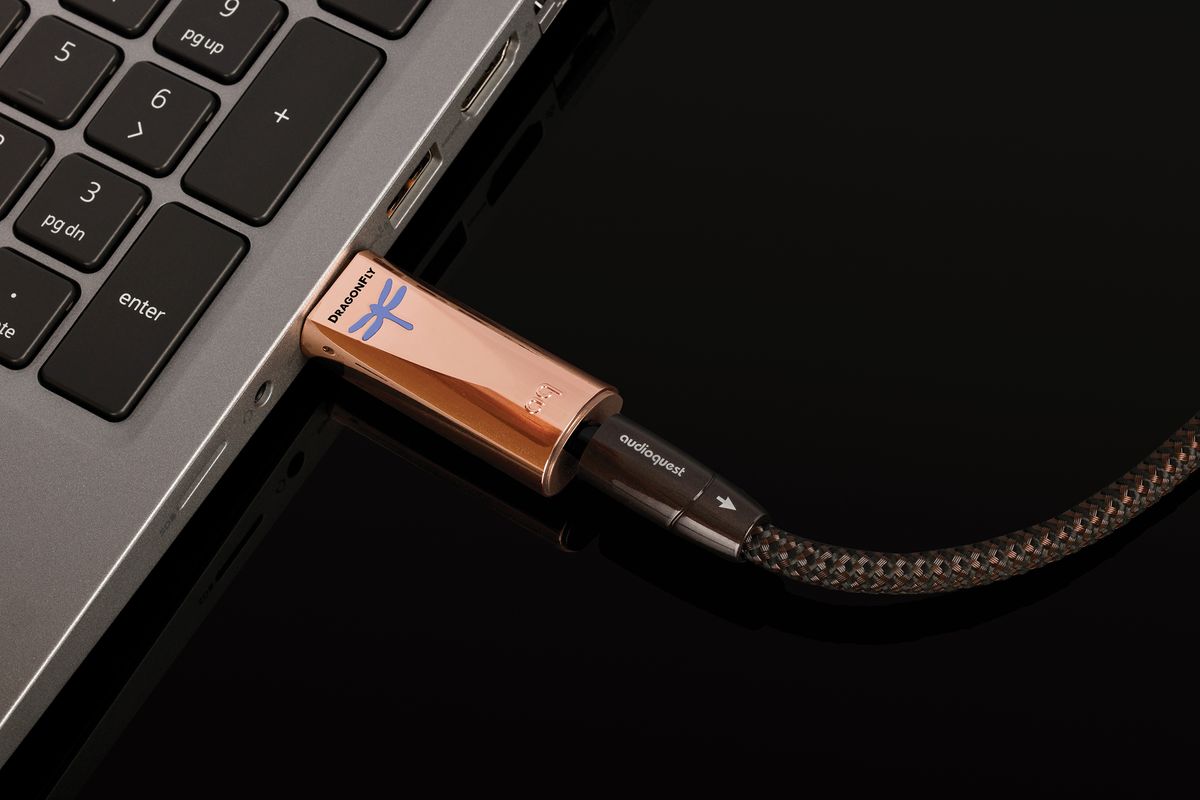  Audioquest DragonFly Copper 