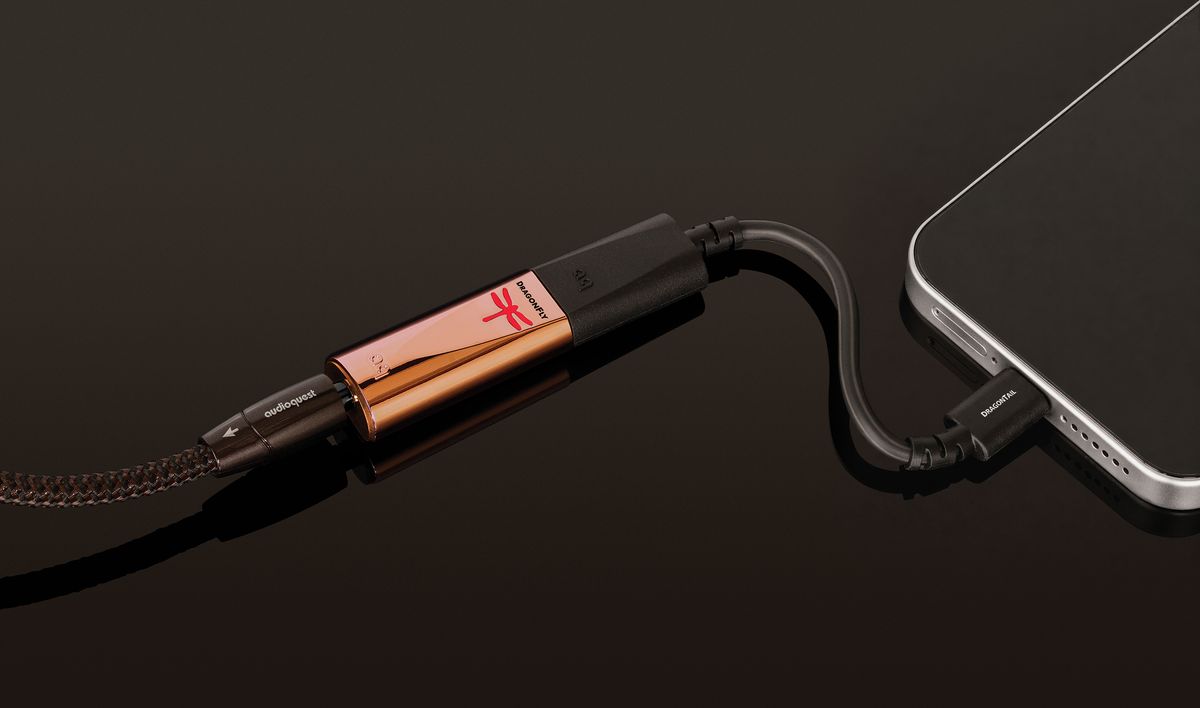  Audioquest DragonFly Copper 