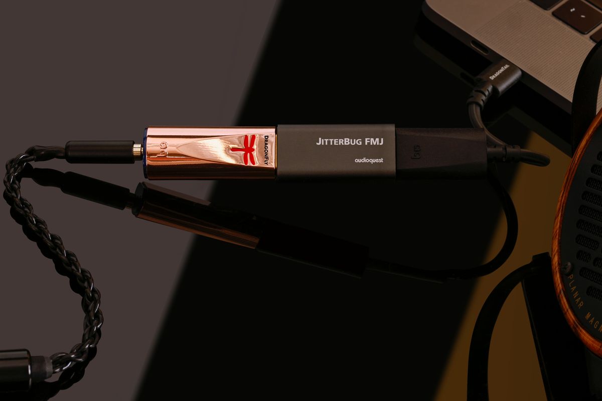  Audioquest DragonFly Copper 