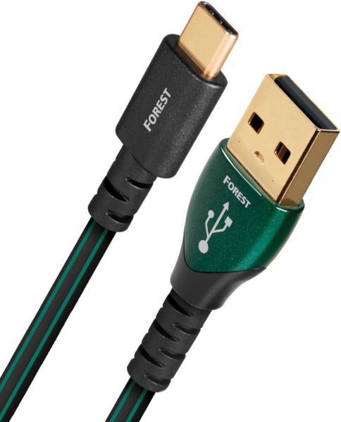 Forest USB A vers Type C (0,75 m)