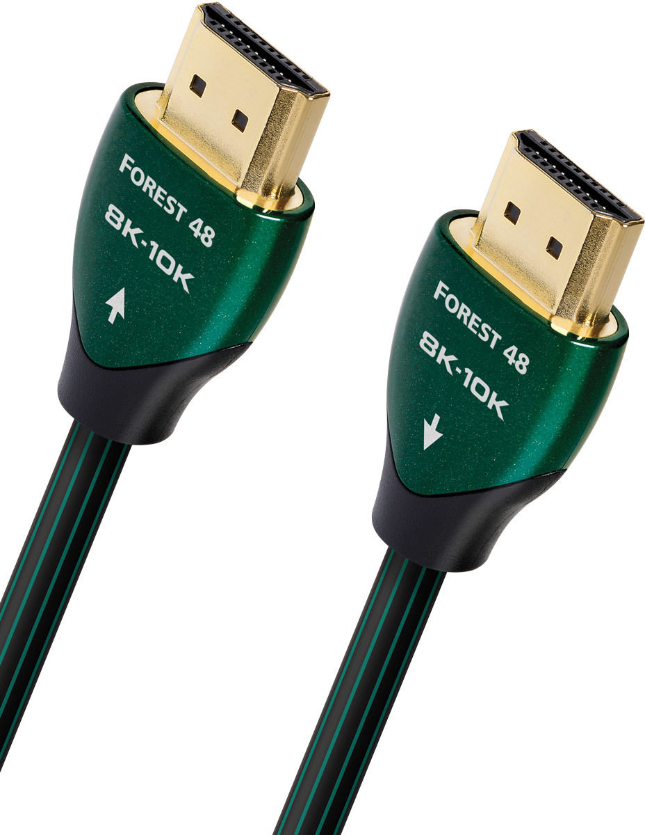 Connectique Audio / Vid&eacute;o Audioquest CABLE HDMI 8K FOREST 48 5M