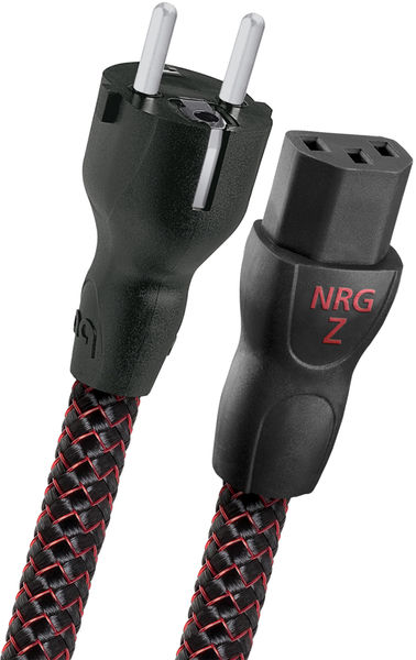 AUDIOQUEST - Câble d'alimentation secteur NRG-Z3 - Toponil Hifi