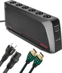 Audioquest PowerQuest 2, NRG-Y3 (1 m) et Forest 48 HDMI (1,5 m)