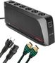 Audioquest PowerQuest 2, NRG-Y3 (1 m) et Forest 48 HDMI (1,5 m)