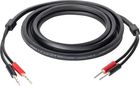 Audioquest Q2 avec bananes silver (2 x 3 m)