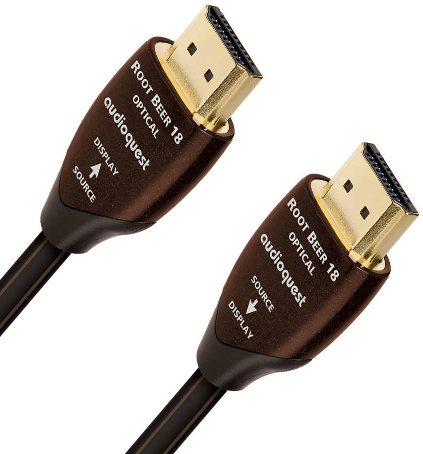Câbles HDMI Audioquest Root Beer HDMI (10 m)