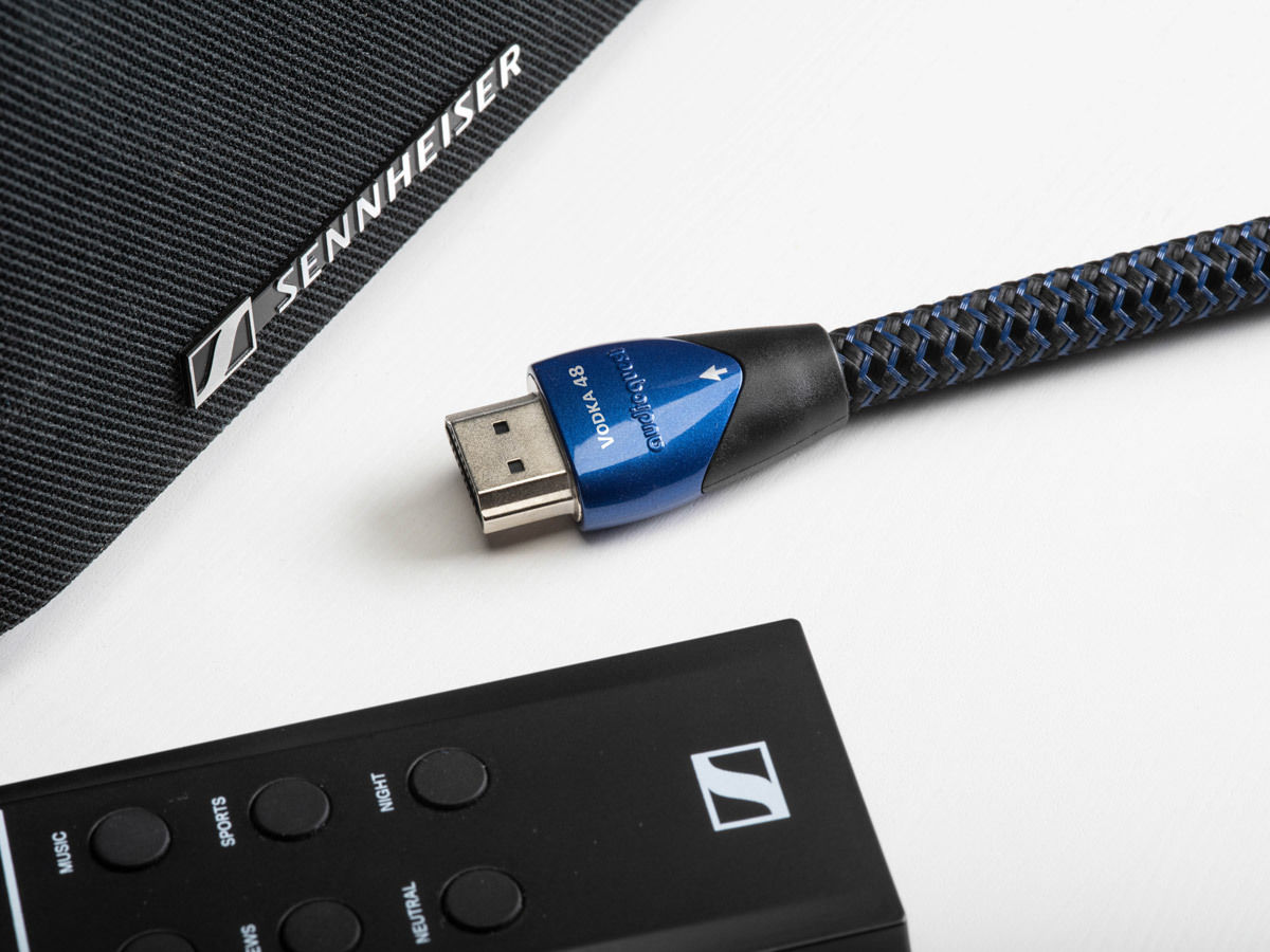 AUDIOQUEST CINNAMON  Câble HDMI 2.1 TAILLE 0.6 Mètre