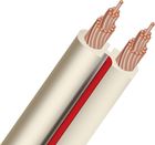 Audioquest X2 gaine PVC blanche (1 m)