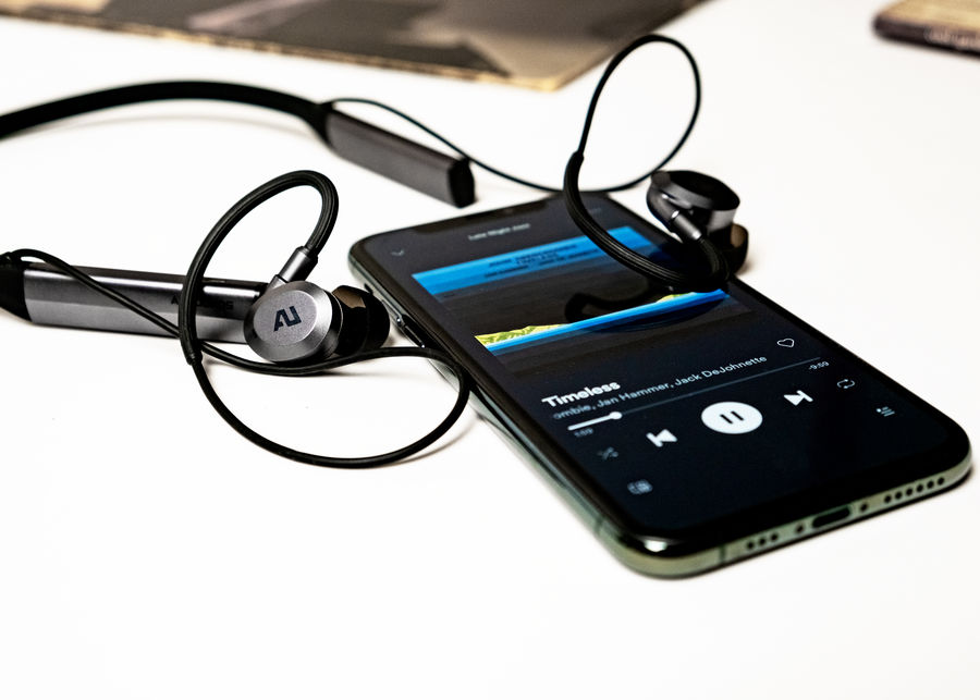 Ausounds AU-Flex ANC mise en situation