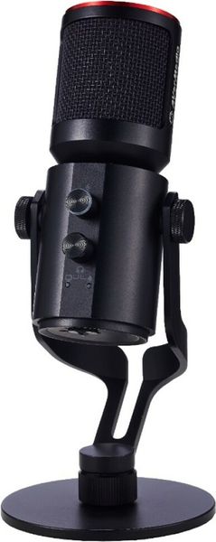 Le micro pour streamer Twitch AVerMedia Live Streamer MIC 350 (AM350) est livré avec son socle.