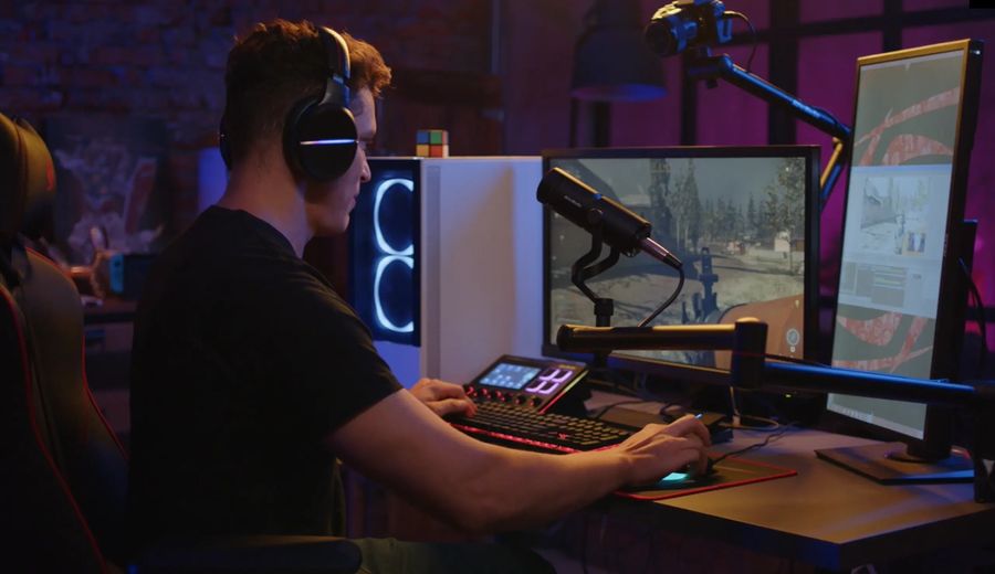 Le bras articulé de micro AVerMedia Live Streamer ARM (BA311) est idéal pour les streamers sur Twitch !