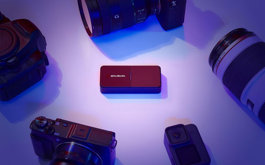 Le boitier d&rsquo;acquisition AVerMedia Live Streamer CAP 4K (BU113) est compatible avec de nombreux appareils photo num&eacute;riques DLSR, de cam&eacute;ras et de camescopes.